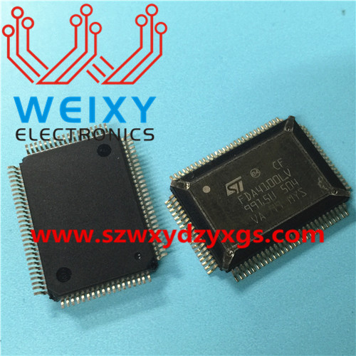 AN7164  Automotive two-channel amplifier audio driver chip