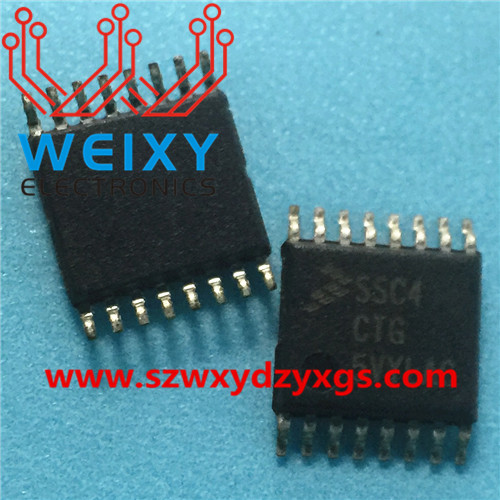 AN7164  Automotive two-channel amplifier audio driver chip