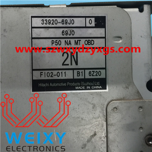 CHANGHE AUTO, SUZUKI, Hokutosei, ADEL Nissan DENSO 33920-69J0 ECU repair kit