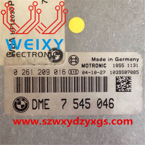 BMW old type DME 0261209016 repair kit