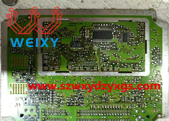 Audi 8R0907115M ECU repair kit
