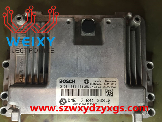 BMW ECU and DME control unit repair kit