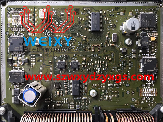 Mitsubishi ECU control unit repair kit
