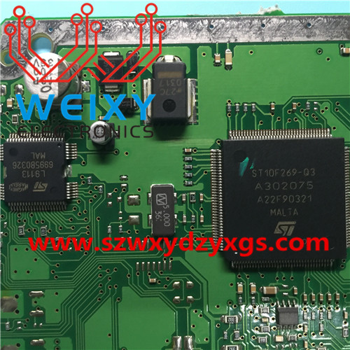 Mitsubishi ECU control unit repair kit