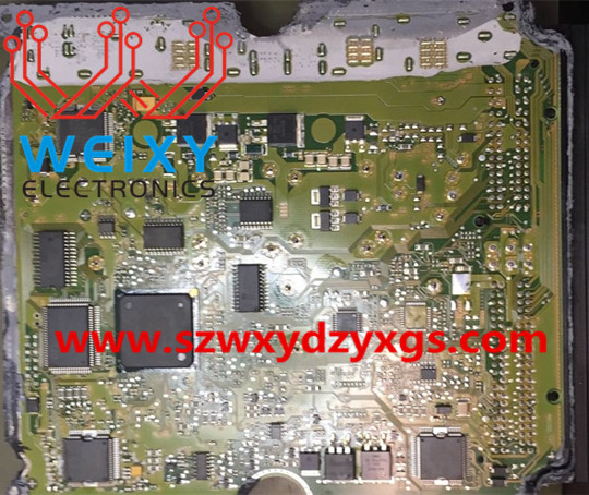 FIAT ECU control Module repair kit