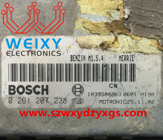 BOSCH M154 ECU repair kit