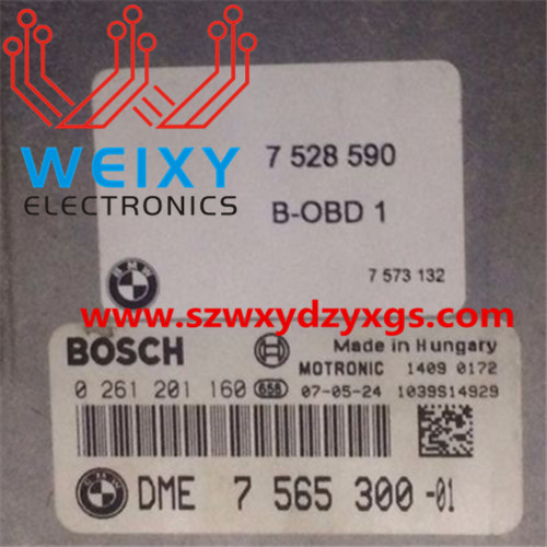 BMW 3 Series DME repair kit