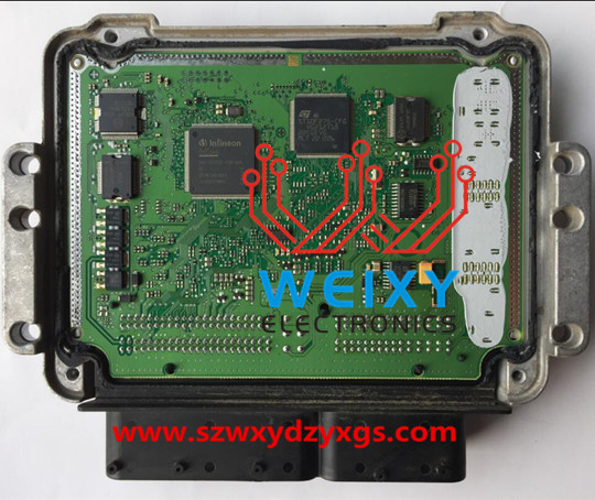 MARELLI ECU repair kit