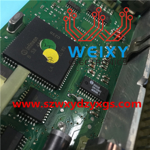 BOSCH M154 ECU repair kit