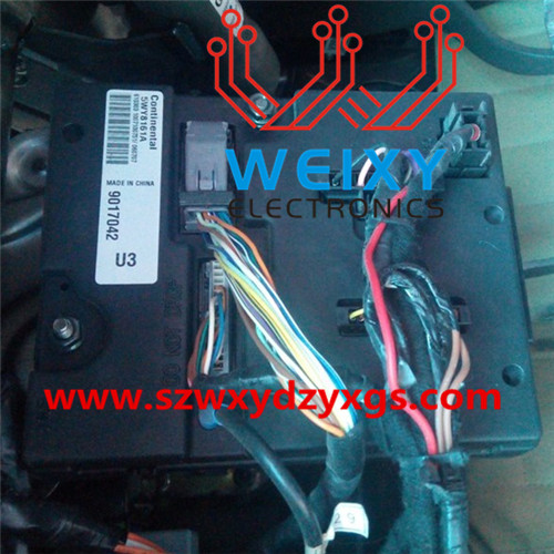 BMW ECU and DME control unit repair kit