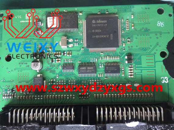 JETTA SIEMENS ECU repair kit