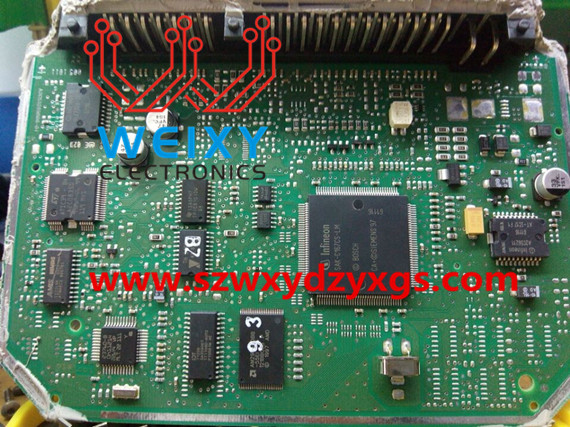 FIAT, CHERY, MARELLI ECU repair kit