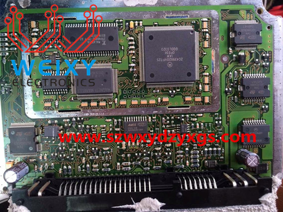 Audi 8R0907115M ECU repair kit
