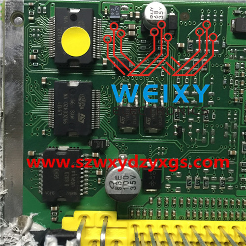 FIAT and ,MARELLI S11-3605010FA ECU repair kit