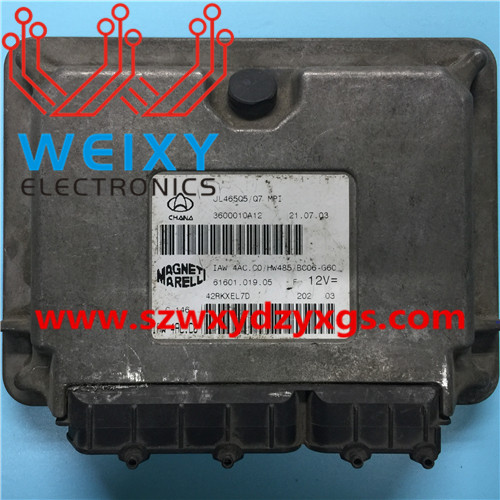 FIAT and ,MARELLI IAW 4AC.C0,  HW485, and BC06-G60 ECU repair kit