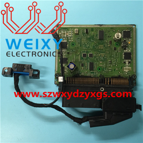 Mercedes-Benz 272/273 ME9.7 ECU test line