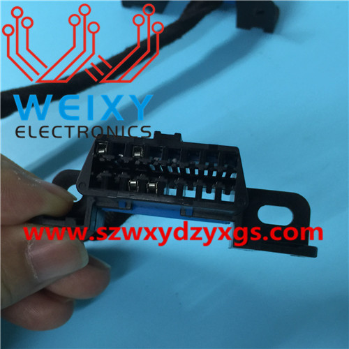 Mercedes-Benz 272/273 ME9.7 ECU test line