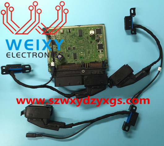 Mercedes-Benz 272/273 ME9.7 ECU test line