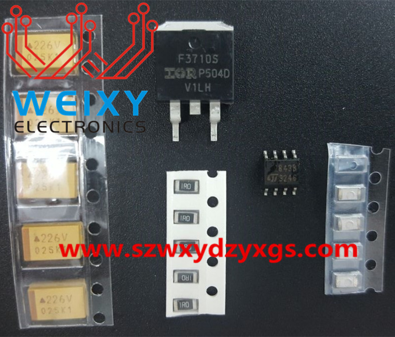 Megana dashboard repair kit