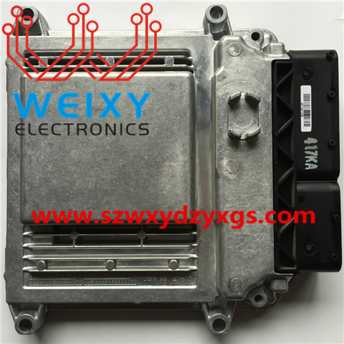 Hyundai Elantra MG7.9.8 39119-26812 ECU repair