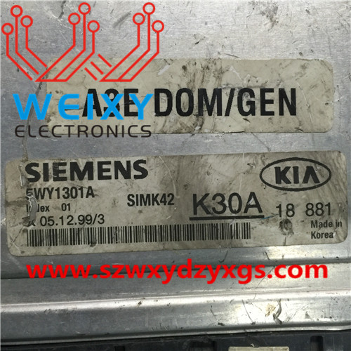 KIA CARENS ECU repair kit