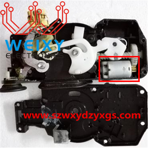 CADILLAC door lock motor