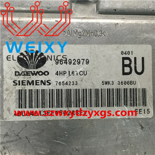DAEWOO gearbox control unit repair kit