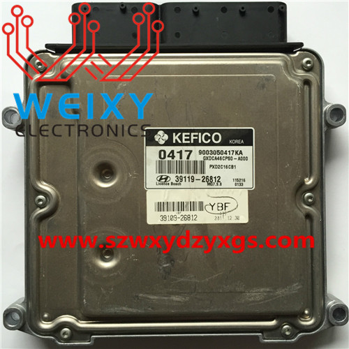 Hyundai Elantra MG7.9.8 39119-26812 ECU repair