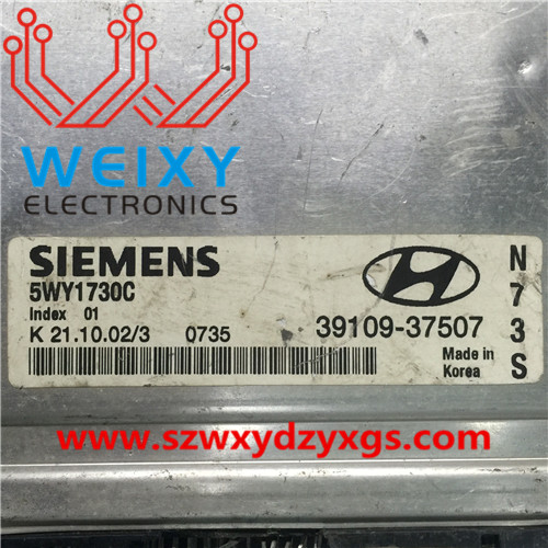 Hyundai 39109-37507 Siemens ECU repair kits