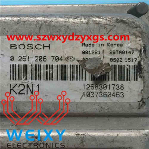 KIA 0 261 206 704 Bosch ECU Repair Kit