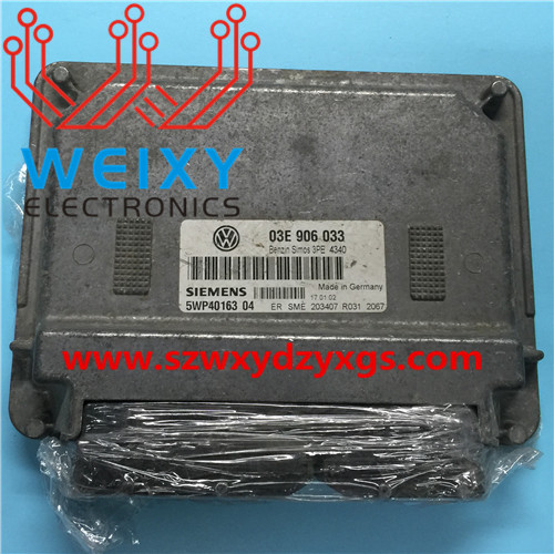 Volkswagen Siemens 03E 906 033 5WP40163 04 ECU Repair Kit