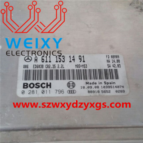 Mercedes-Benz A611 ECU repair kit