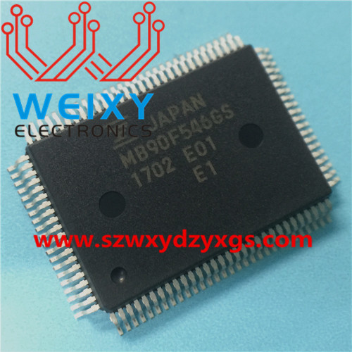 MB90F546GS Automotive dashboard commonly used MCU memory chip