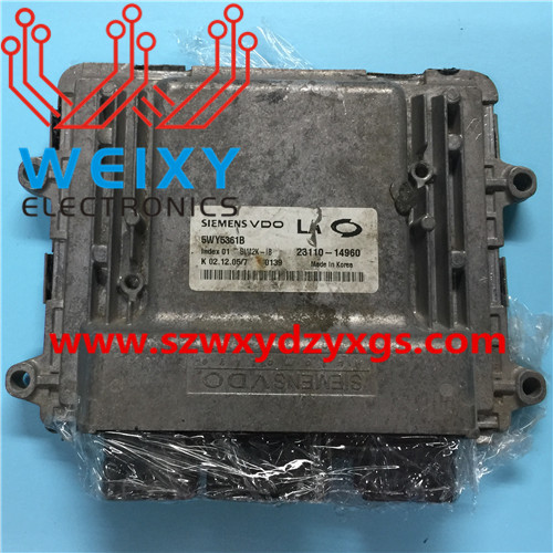 Renault SM5 23110-14960 ECU repair kits