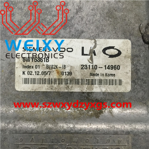 Renault SM5 23110-14960 ECU repair kits