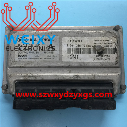 KIA 0 261 206 704 Bosch ECU Repair Kit