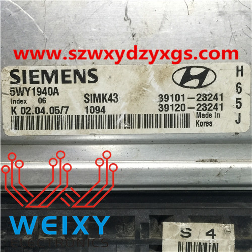 Hyundai 5WY1940A ECU repair kits