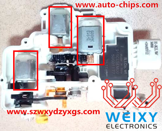 Audi new type door lock motor (three pcs)