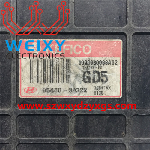 Hyundai 95440-39322 gearbox Control Unit Repair Kit