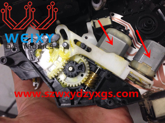 Volvo door lock motor (one pair)