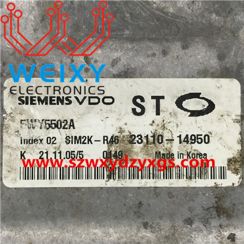 Renault  SM5 23110-14950 ECU repair kits