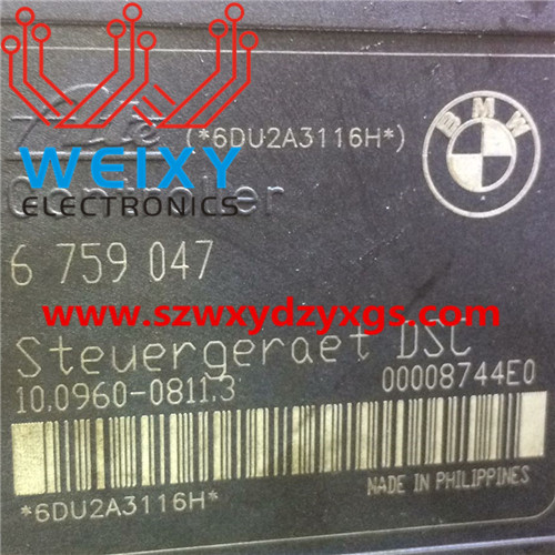 BMW E46 MK60 ABS Pump repair kit