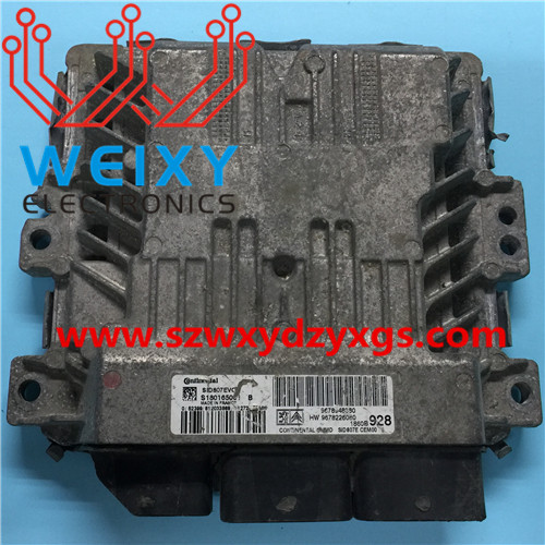 Peugeot Citroen SID807EVO S180165001 ECU repair Kit