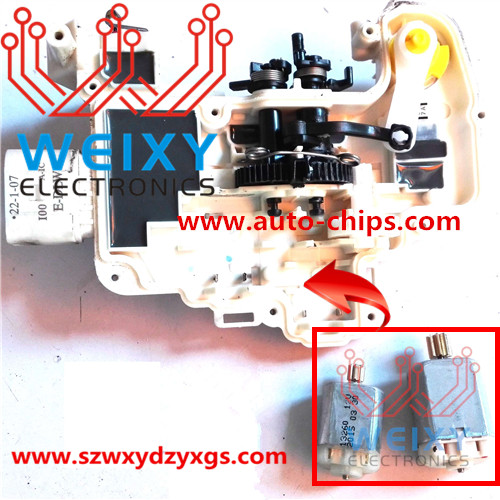 Volkswagen SKODA SUPERB door lock motor (one pair)