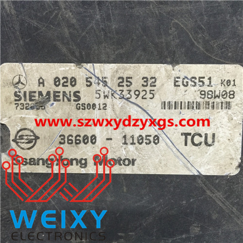 Mercedes A0205452532 gearbox Control Unit EGS Repair Kit