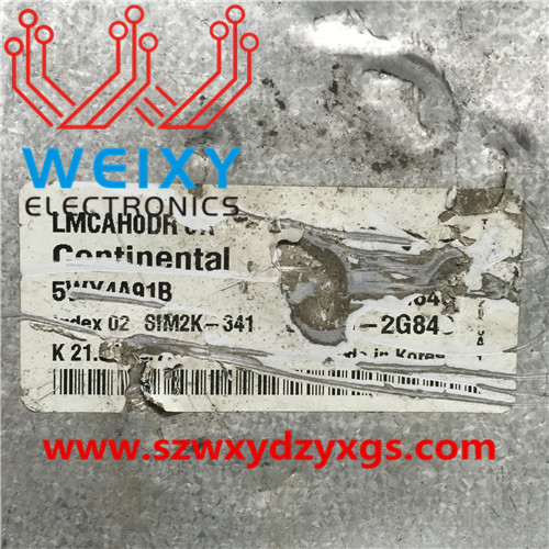 Hyundai  SIM2K-341 ECU repair kits