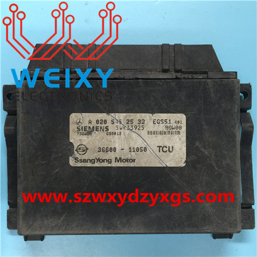Mercedes A0205452532 gearbox Control Unit EGS Repair Kit
