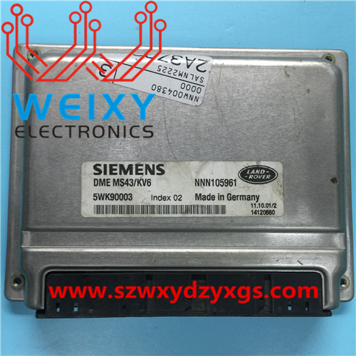 Land Rover Freelander 5WK90003 NNN105961 DME MS43 KV6 ECU Repair Kit