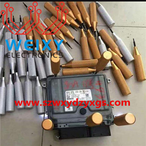 ECU shell dismantling assist tools