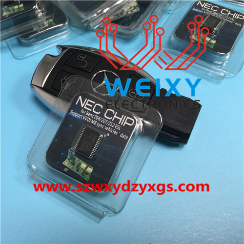 A2C-45770/A2C-52724 NEC chips for benz W204/207/212 ESL/ELV